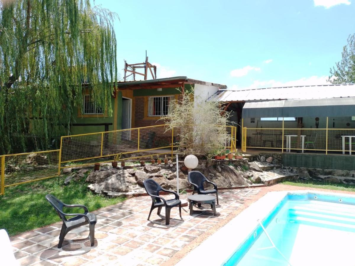 Cabanas Cangas De Onis Mayu Sumaj Villa Icho Cruz Buitenkant foto