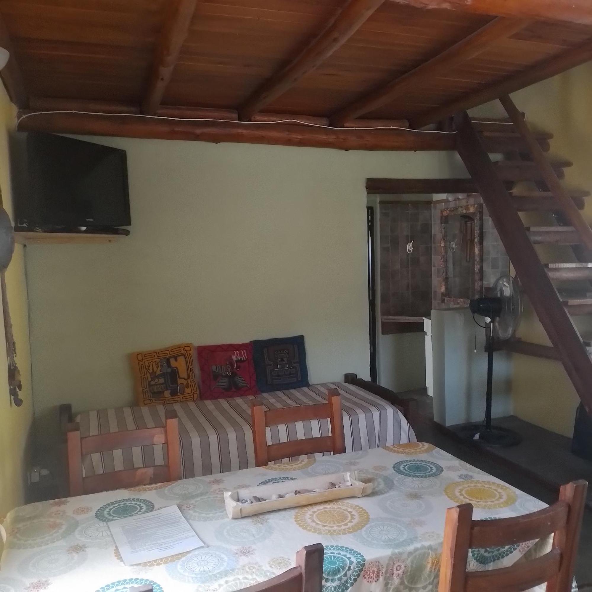 Cabanas Cangas De Onis Mayu Sumaj Villa Icho Cruz Buitenkant foto