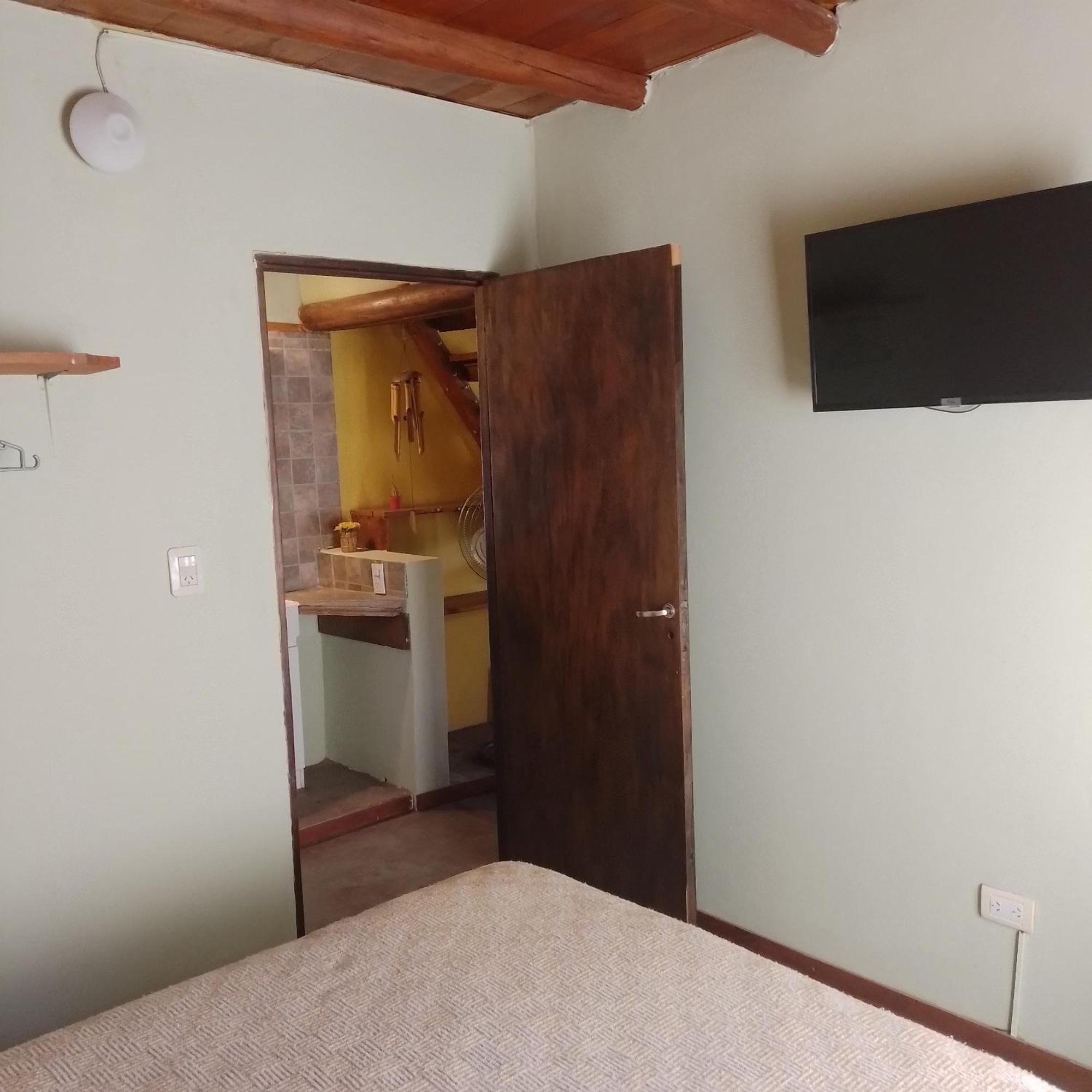 Cabanas Cangas De Onis Mayu Sumaj Villa Icho Cruz Buitenkant foto
