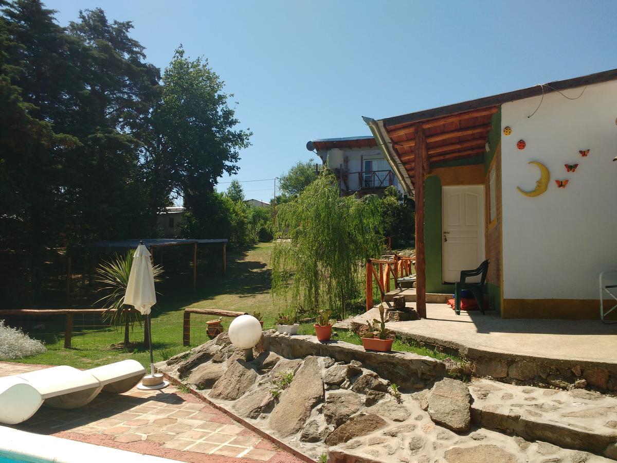 Cabanas Cangas De Onis Mayu Sumaj Villa Icho Cruz Buitenkant foto