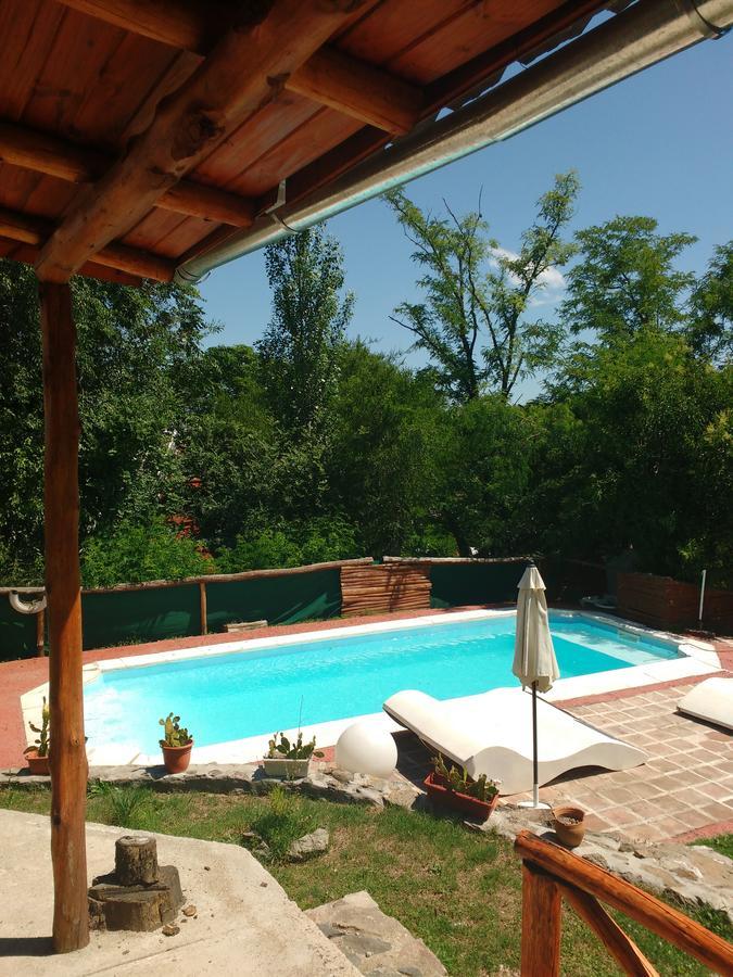 Cabanas Cangas De Onis Mayu Sumaj Villa Icho Cruz Buitenkant foto