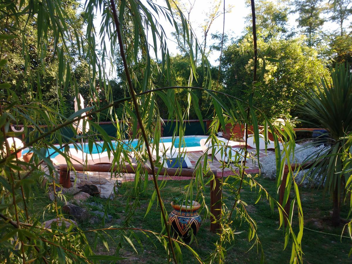 Cabanas Cangas De Onis Mayu Sumaj Villa Icho Cruz Buitenkant foto