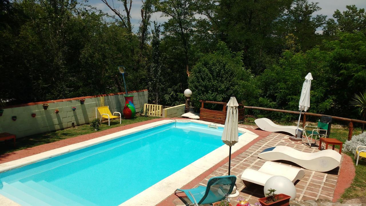Cabanas Cangas De Onis Mayu Sumaj Villa Icho Cruz Buitenkant foto