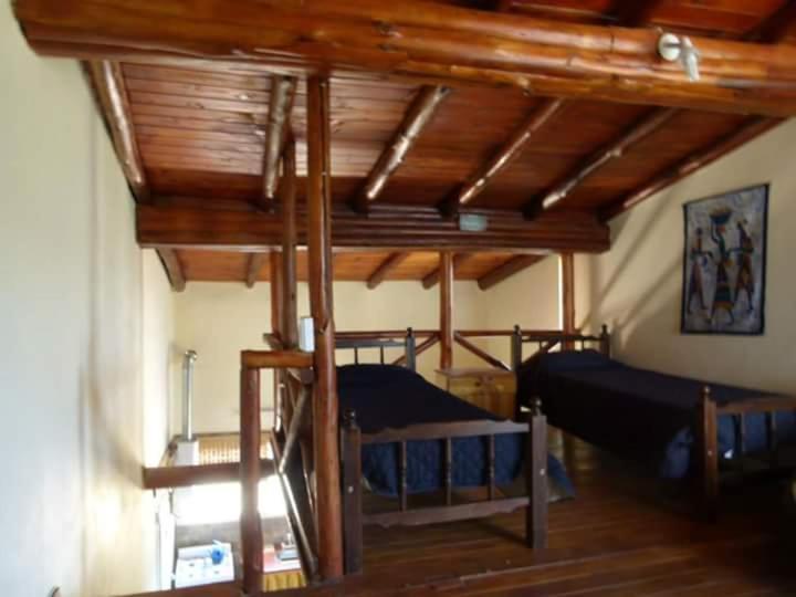 Cabanas Cangas De Onis Mayu Sumaj Villa Icho Cruz Buitenkant foto